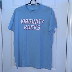 virginity rocks shirt